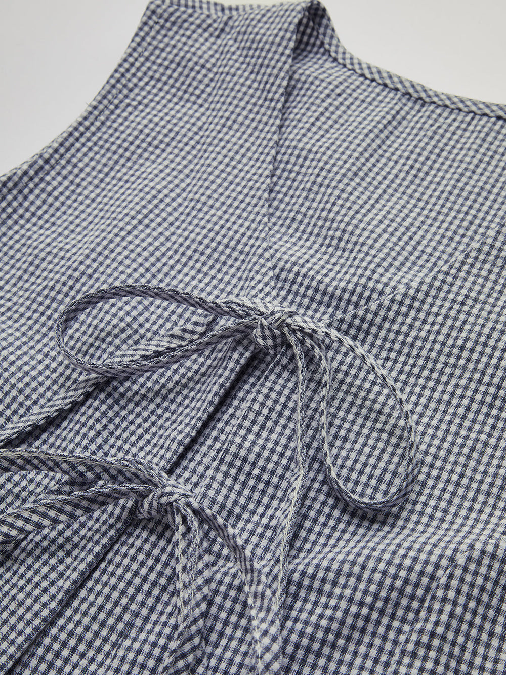 Gilet Gilet Gilet sans manches en tricot torsadé en V