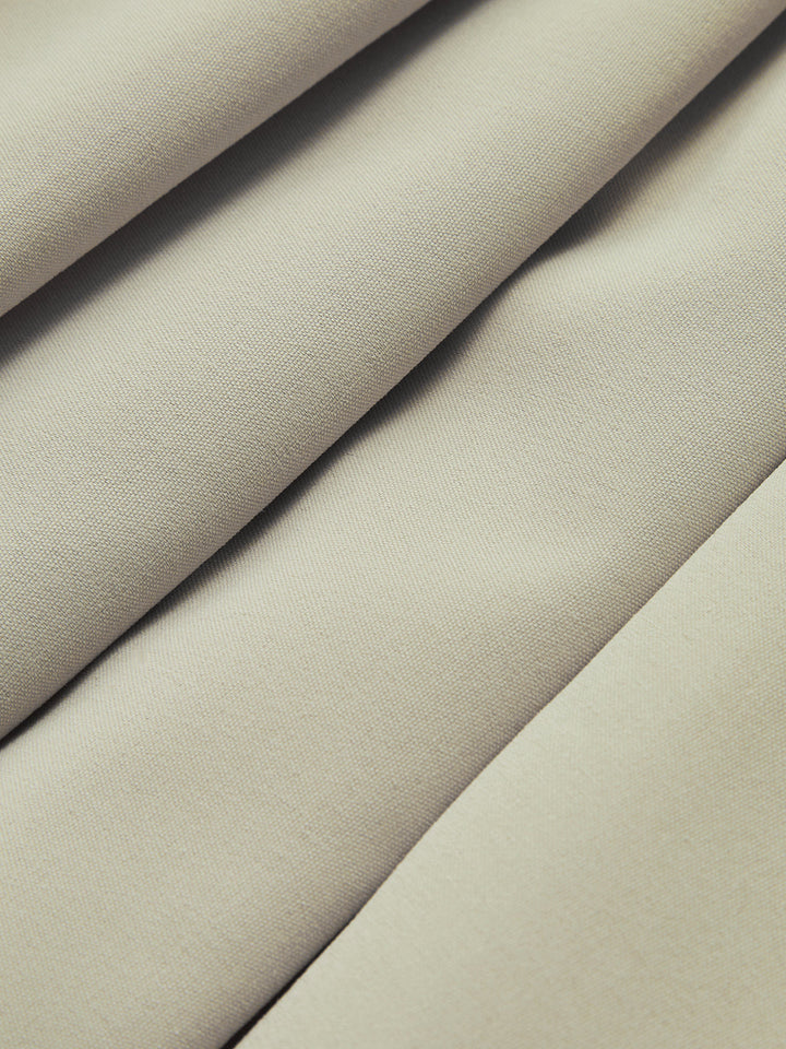 Robe Courte Plissée Sans Bretelles Contrastantes