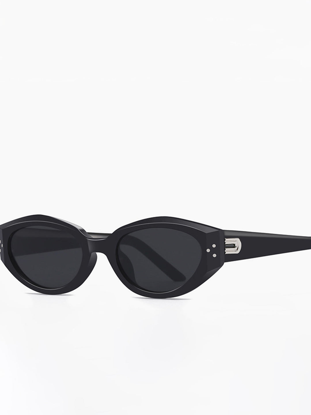 Lunettes de soleil vintage œil de chat