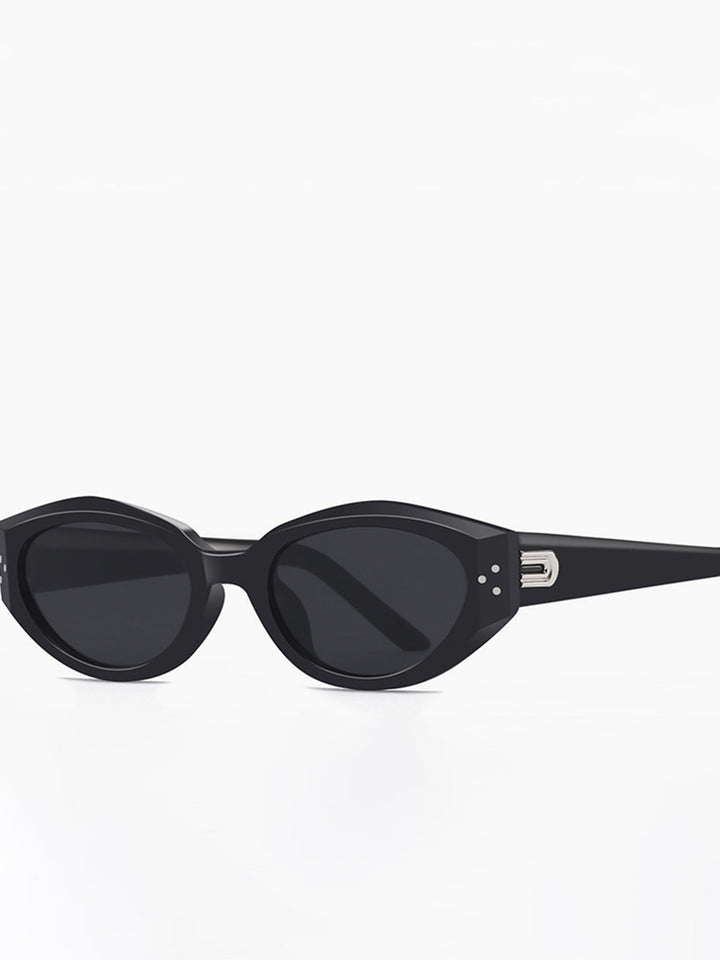 Lunettes de soleil vintage œil de chat