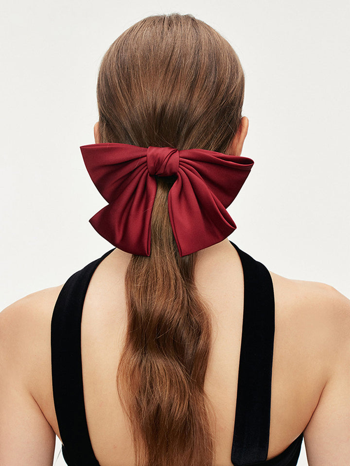 Grand Accessoire pour Cheveux à Nœuds