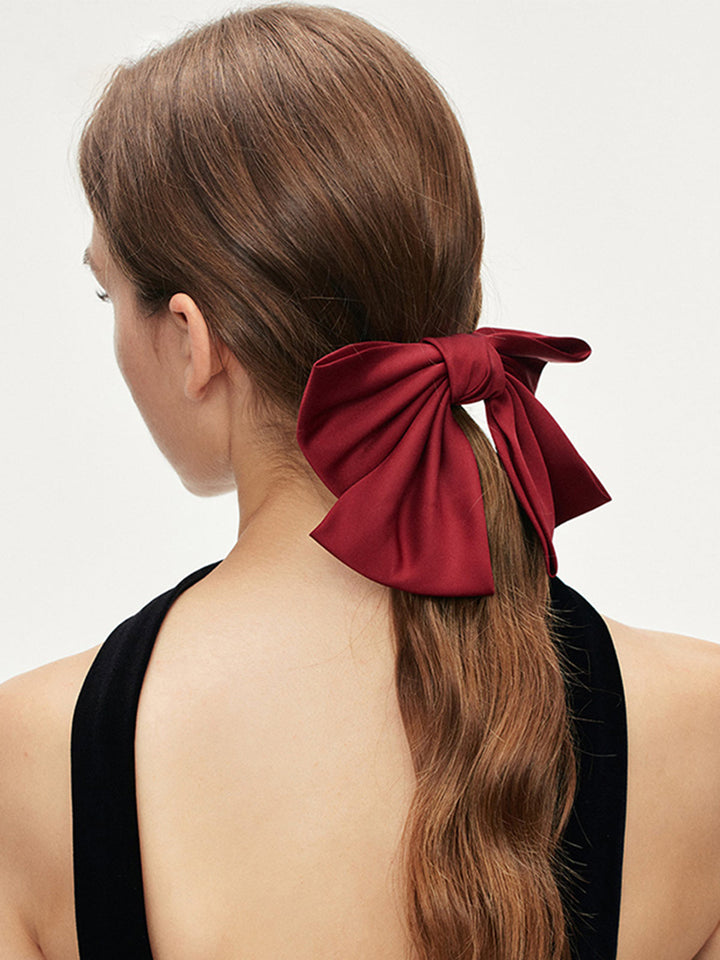 Grand Accessoire pour Cheveux à Nœuds