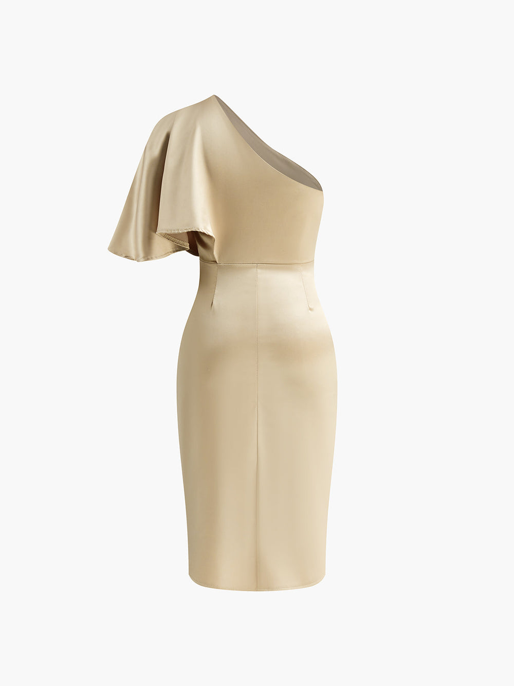 Robe à Volants Asymétrique