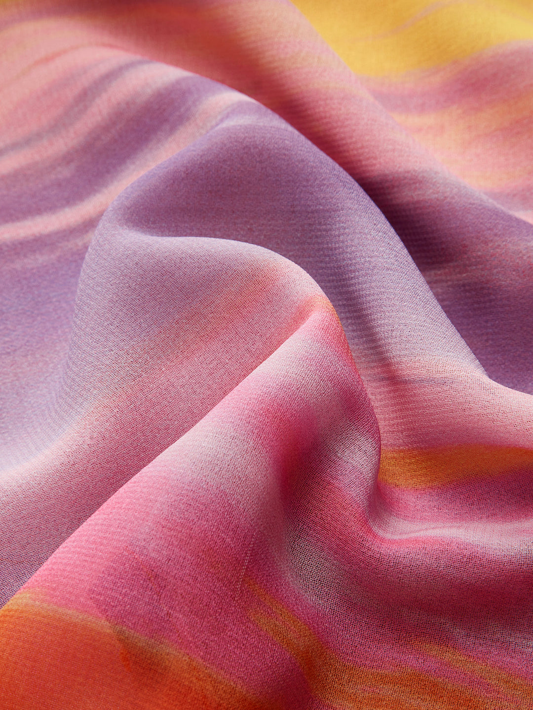 Robe Courte Tie Dye à Bretelles Nue dans le Dos avec Liens