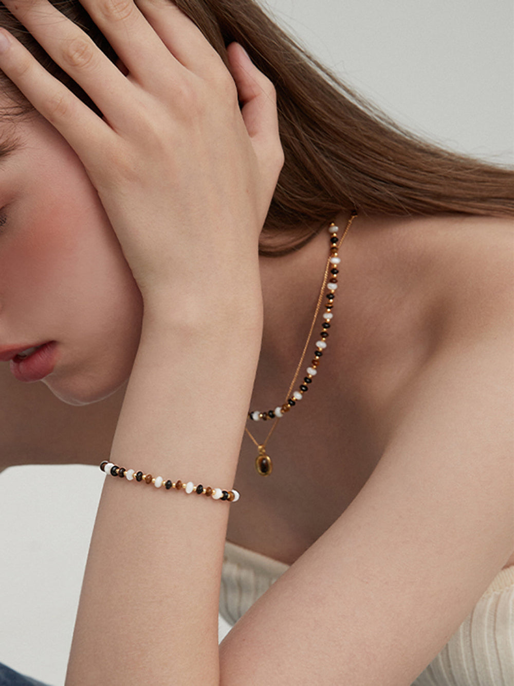 Bracelet en Œil de Tigre
