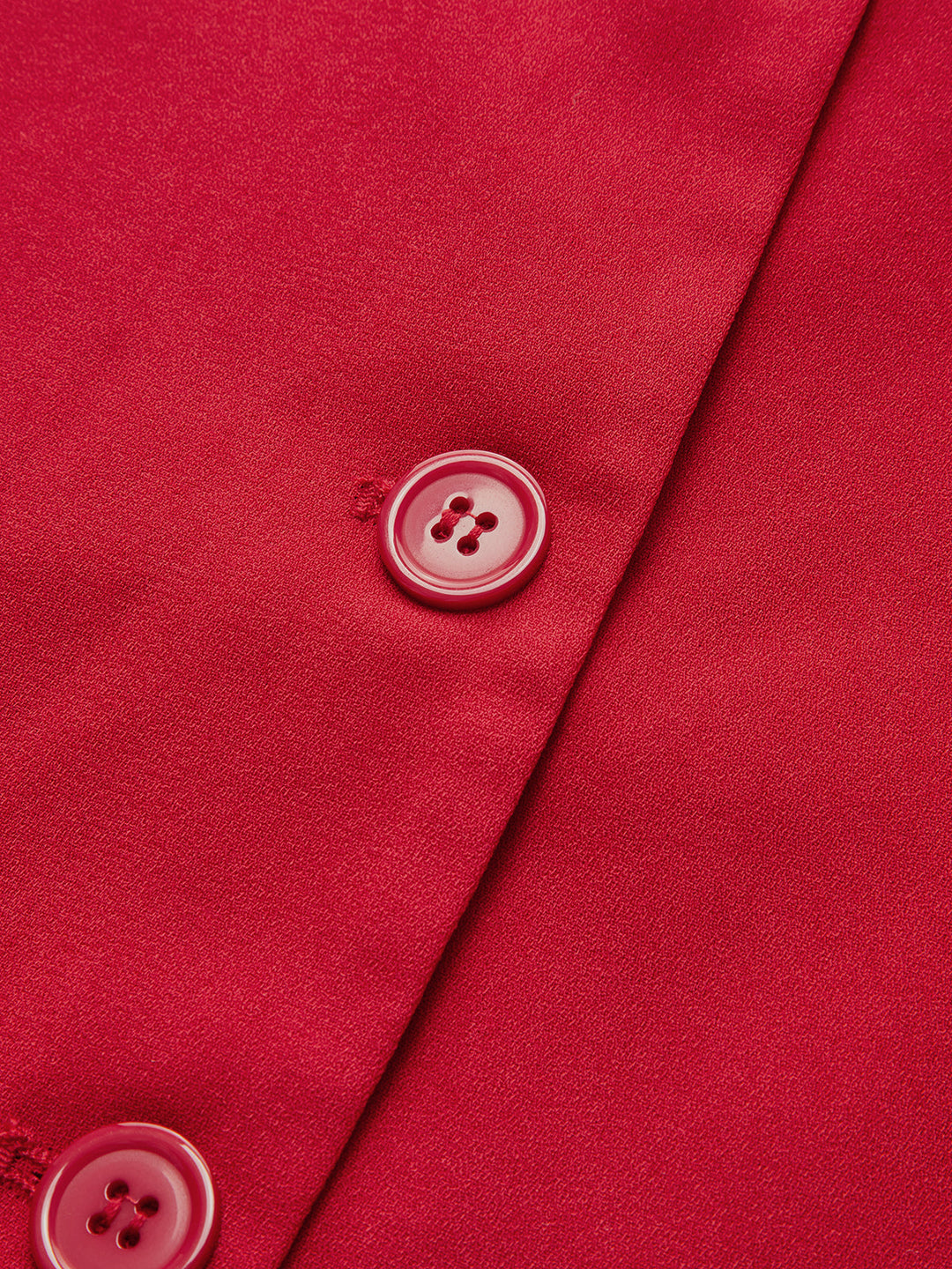 Gilet sans manches boutonné pour femme