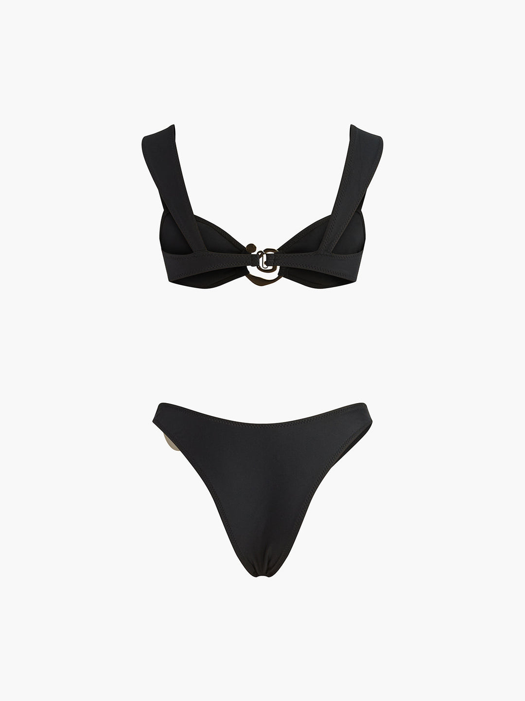 Ensemble Bikini Spirale Dorée