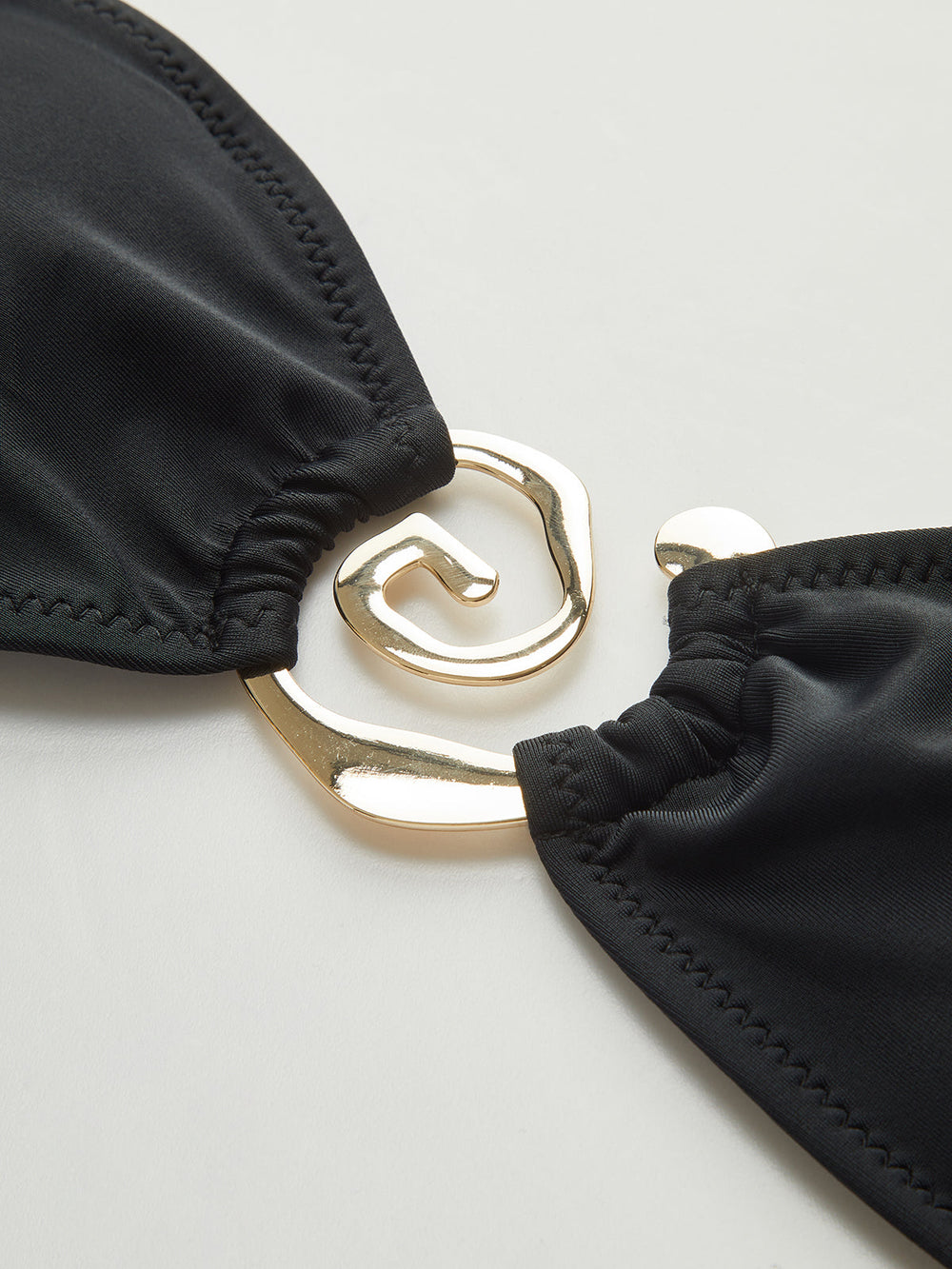 Ensemble Bikini Spirale Dorée