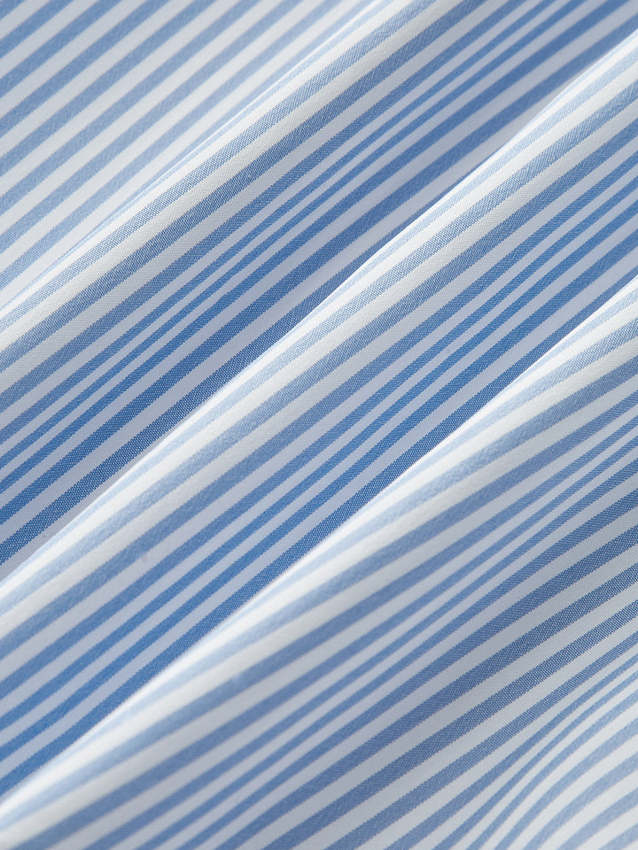Short Pinstripe Mince
