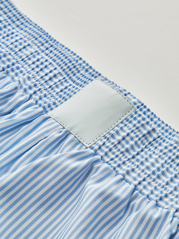 Short Pinstripe Mince