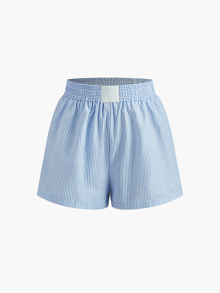 Short Pinstripe Mince