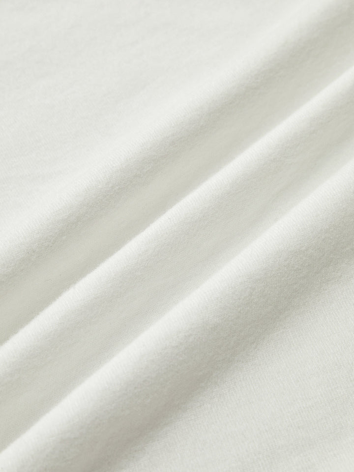 T-shirt noué en coton