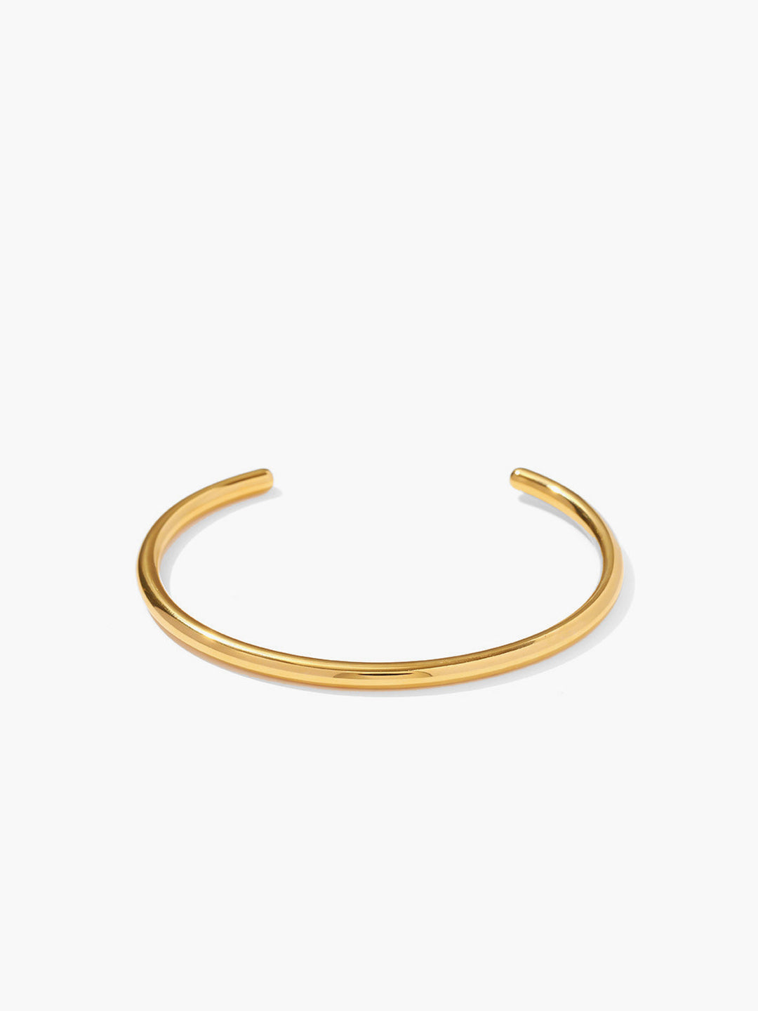 Bracelet Doré Ouvert