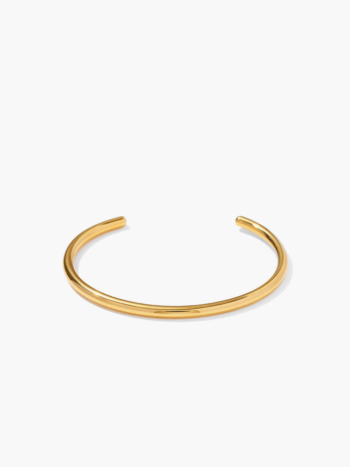 Bracelet Doré Ouvert