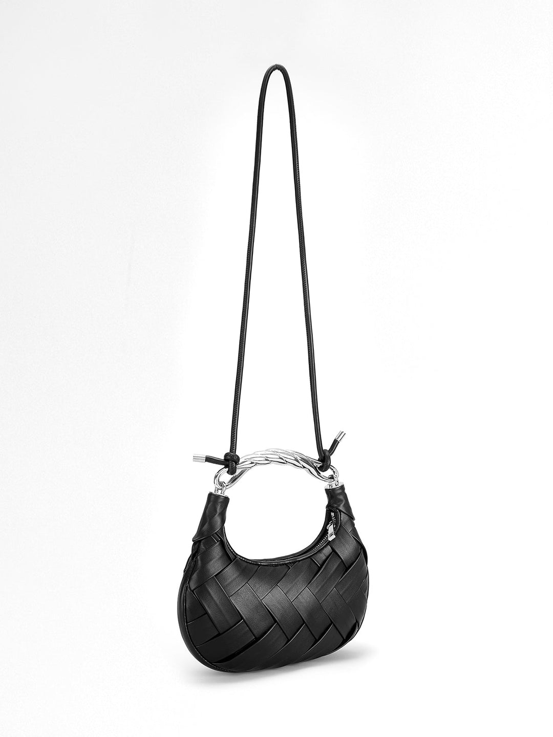 Sac tressé tressé