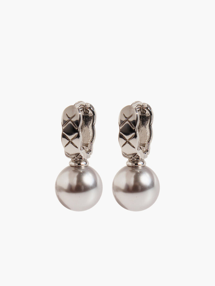 Boucles d'oreilles forme losange en U