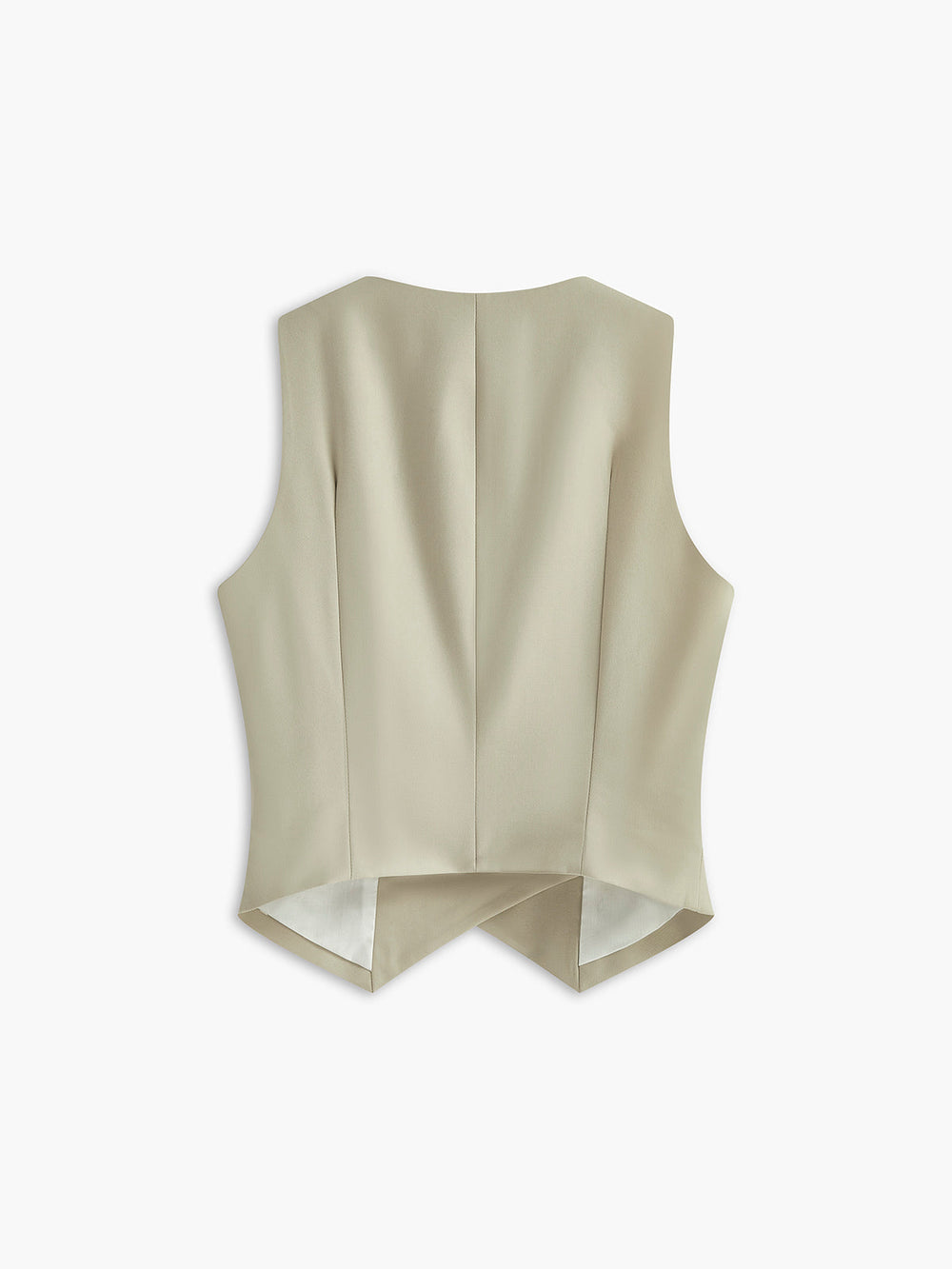 Gilet Déstructuré à Boutons et Poches