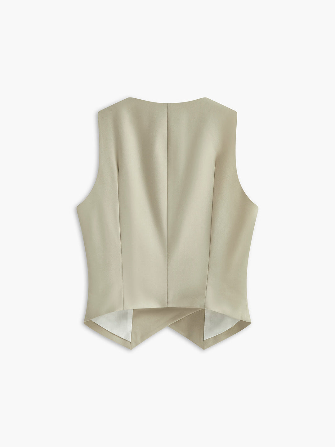 Gilet Déstructuré à Boutons et Poches
