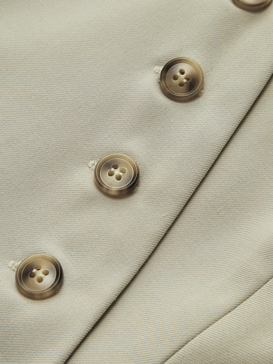 Gilet Déstructuré à Boutons et Poches