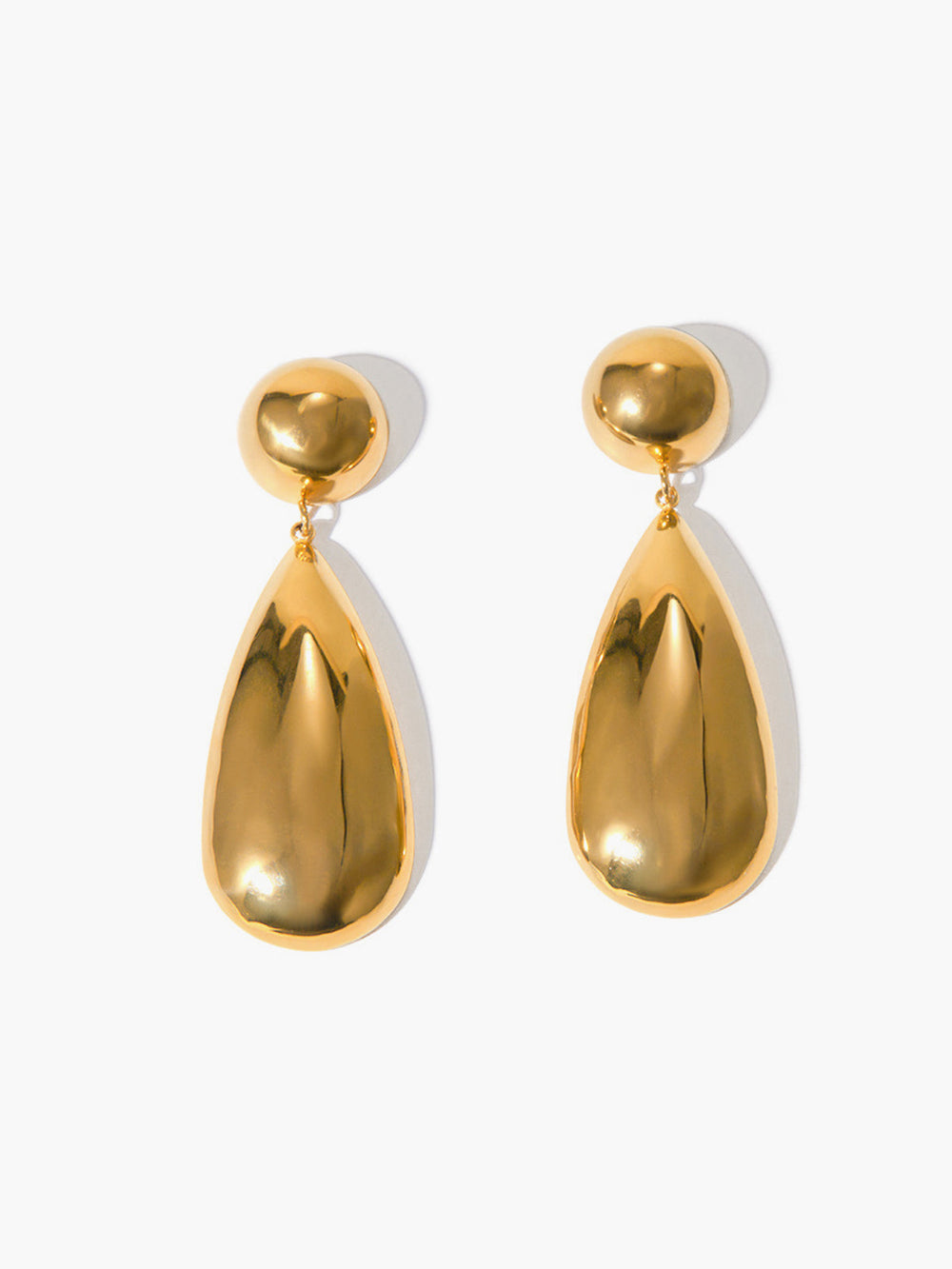 Boucles d'oreilles goutte d'eau