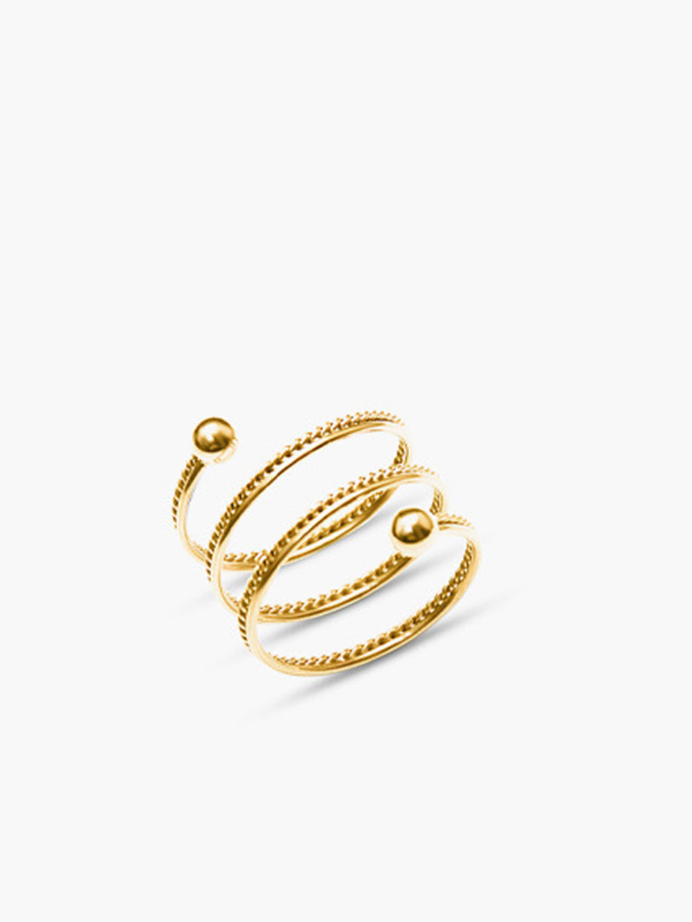 Bague Rotative Double Couche Printanière