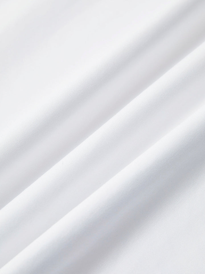 Robe Longue Bandeau Plissée à Sequins