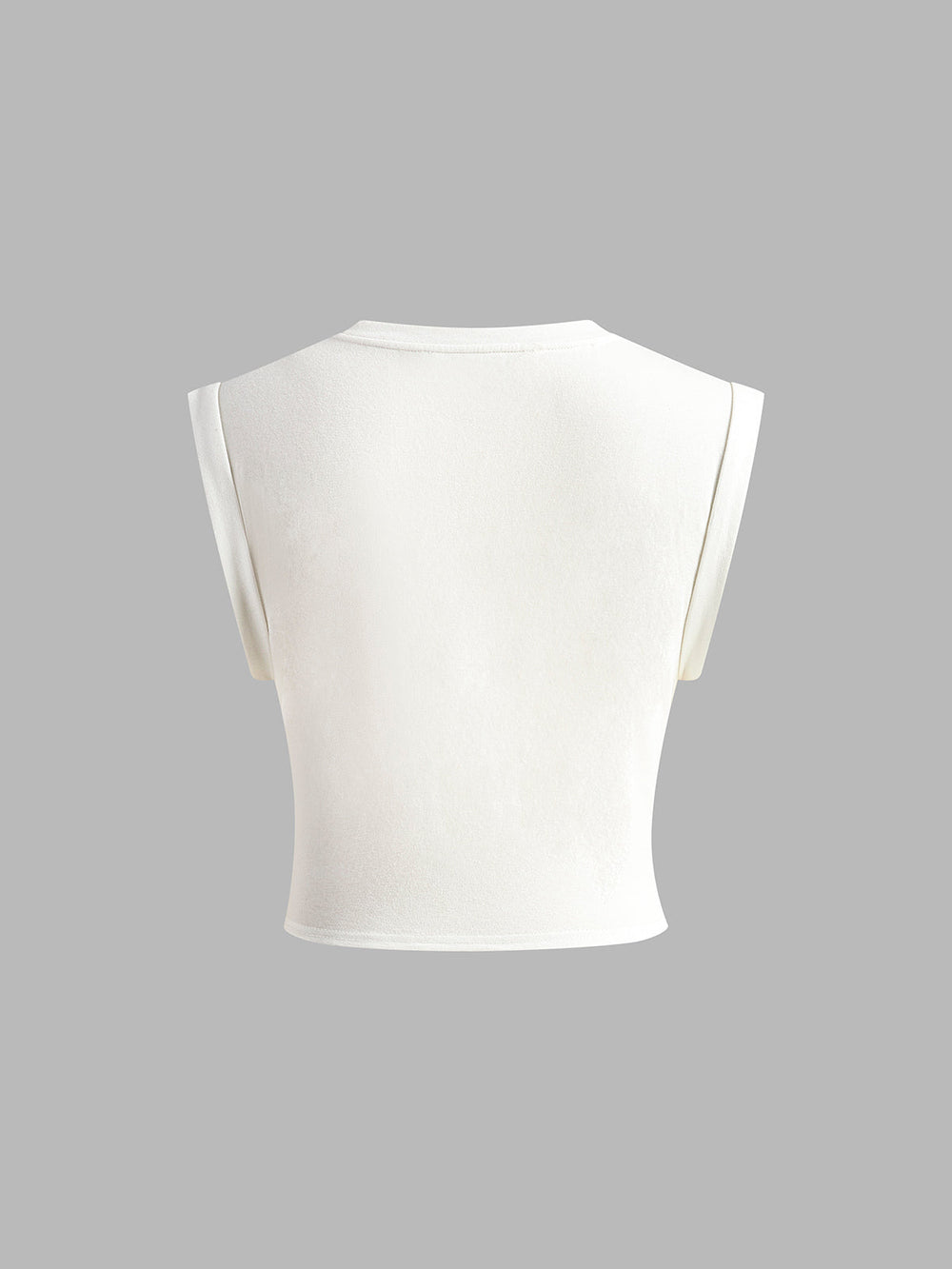 T-shirt noué en coton