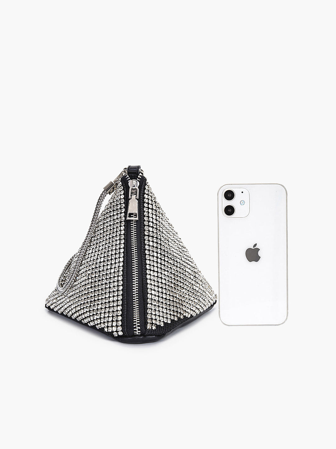 Sac Mini Triangle Strass