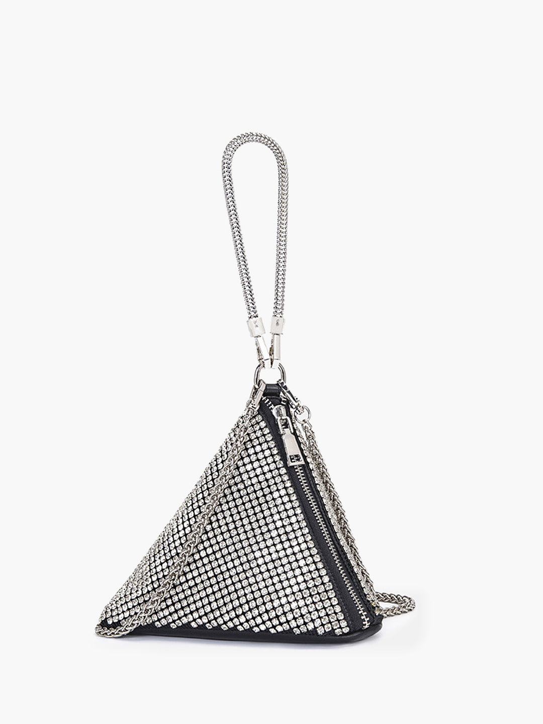 Sac Mini Triangle Strass