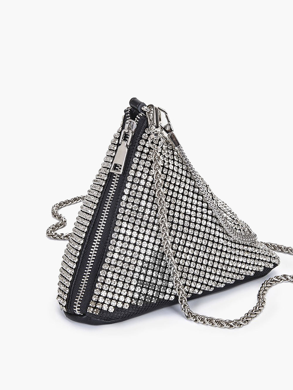 Sac Mini Triangle Strass