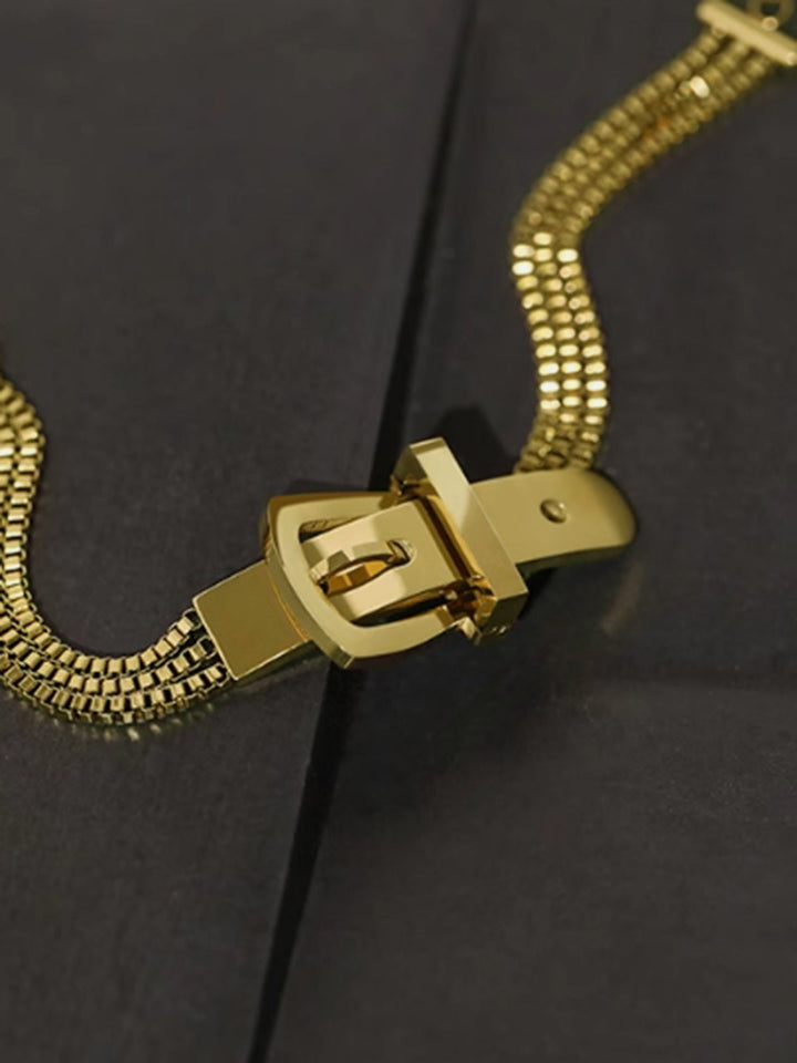 Bracelet Triple Chaîne Unisexe