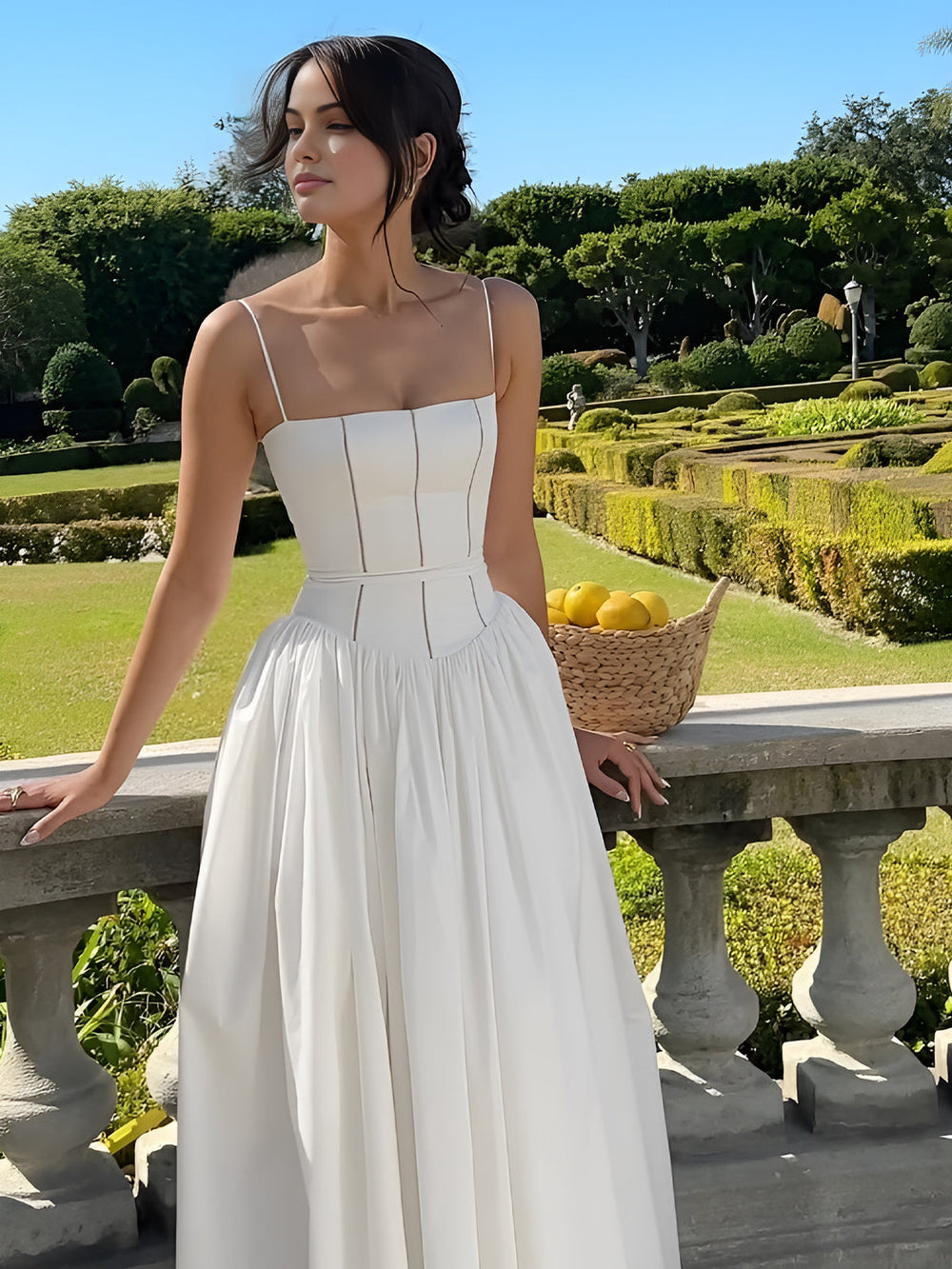 Serendipity Frenchy Robe Longue Flotte