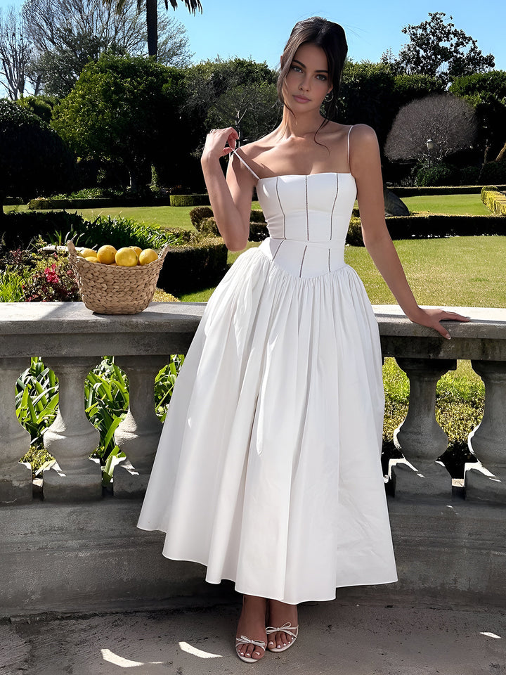 Serendipity Frenchy Robe Longue Flotte