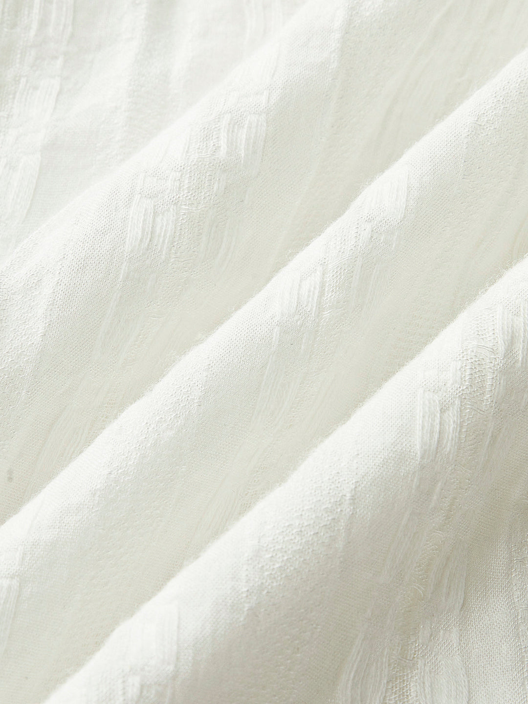 Robe Courte Semi-Transparente à Col Carré Uni