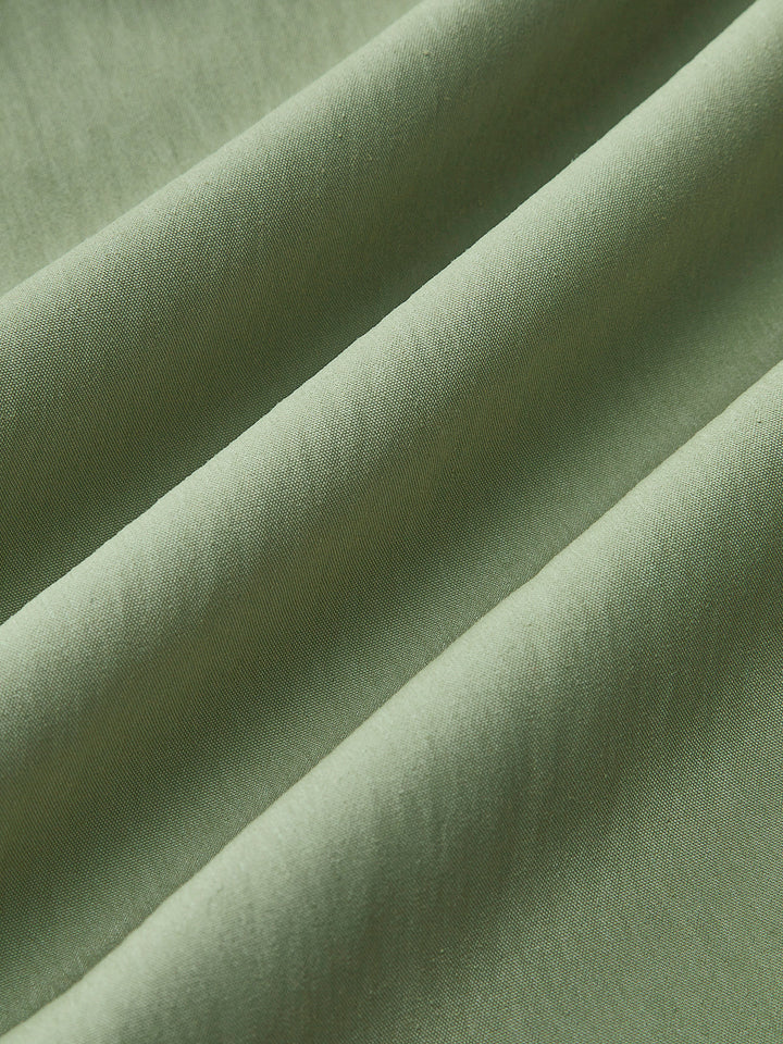 Robe Longue Plissée à Nouer au Dos