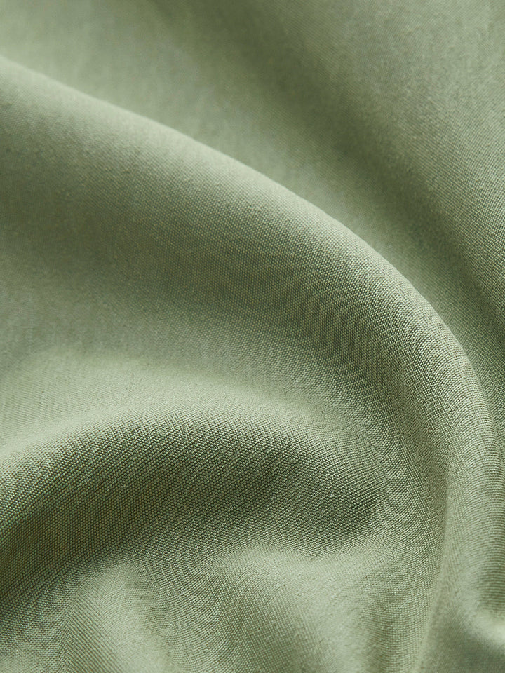 Robe Longue Plissée à Nouer au Dos