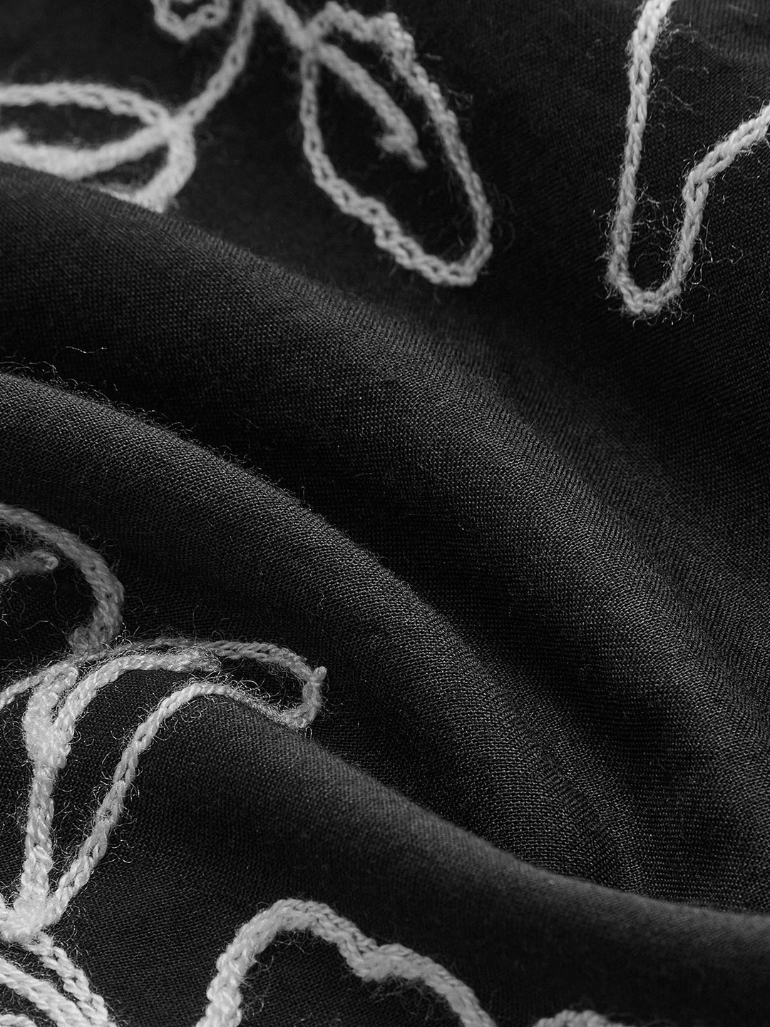 Robe Vintage en Jacquard Pur Coton