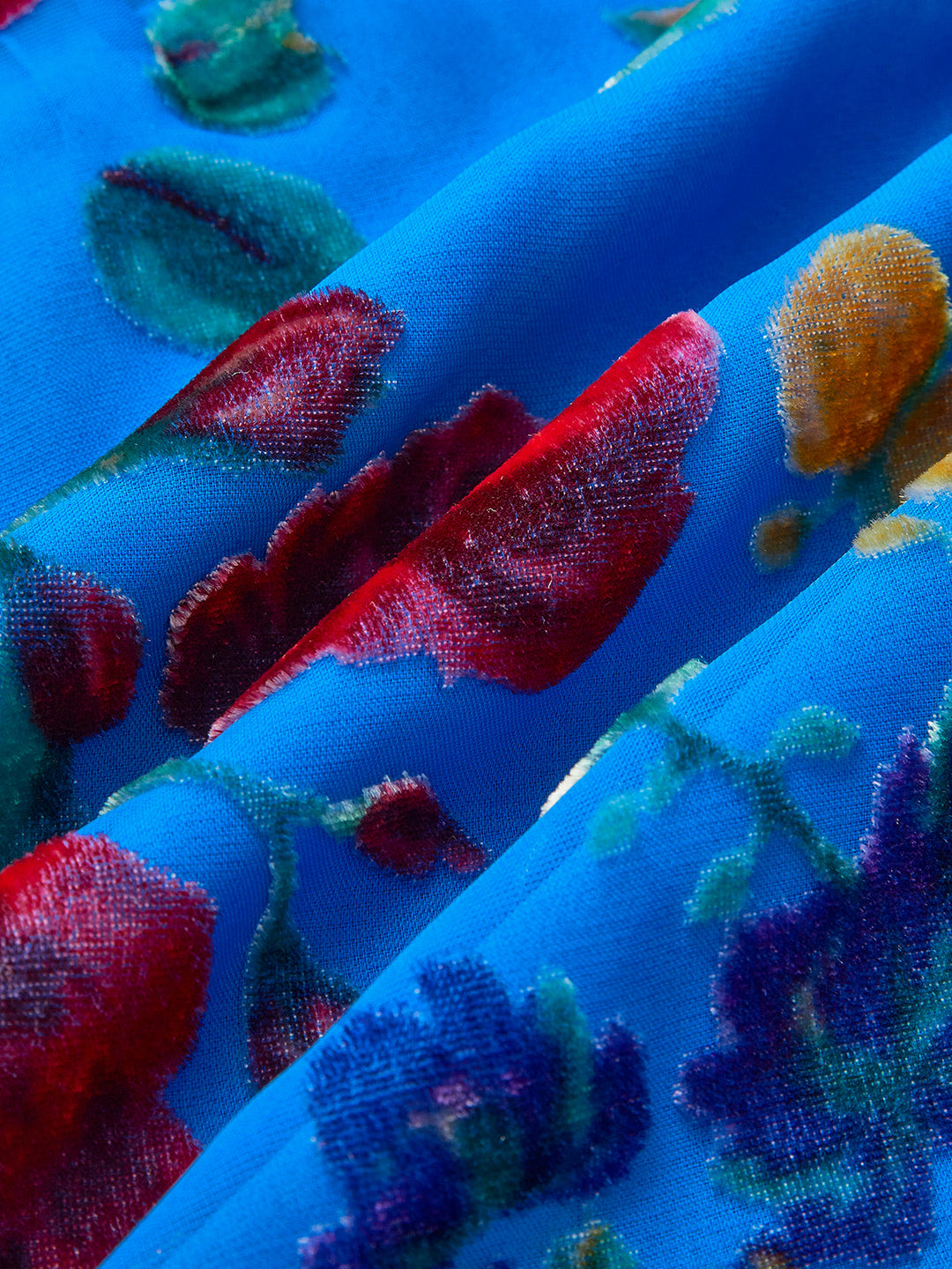Robe Dos Nu en Velours Jacquard