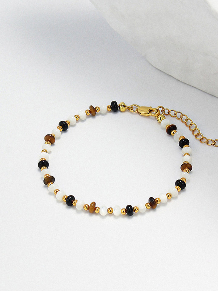 Bracelet en Œil de Tigre