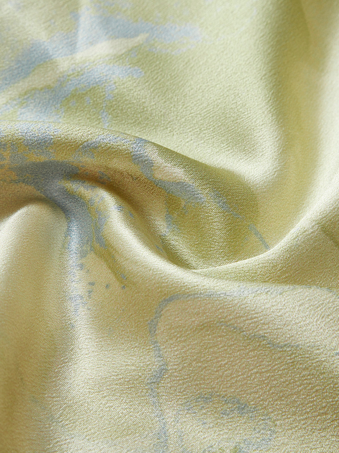 Robe Manches Longues à Volants Imprimés