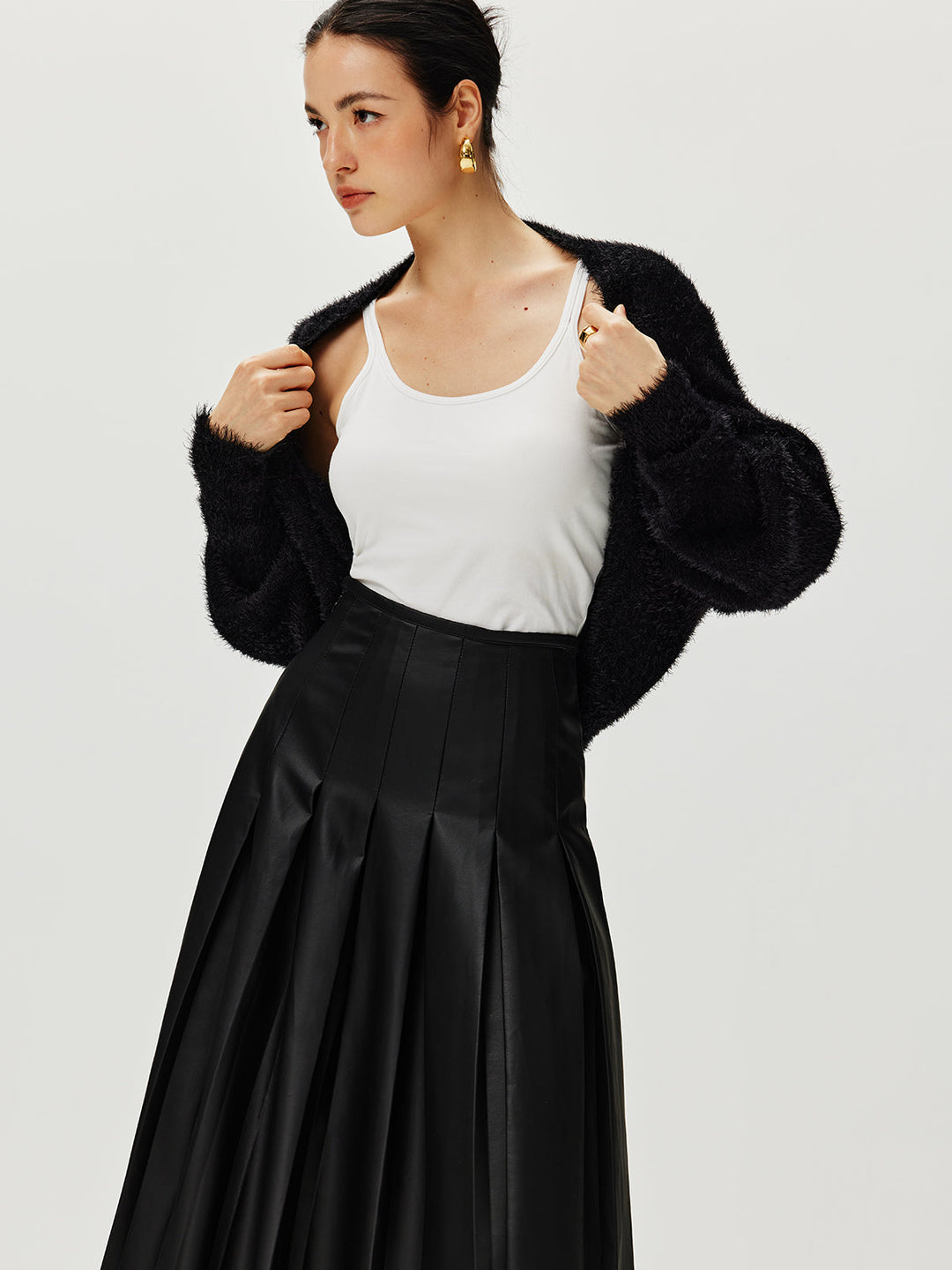 Shrug Cardigan Peluche