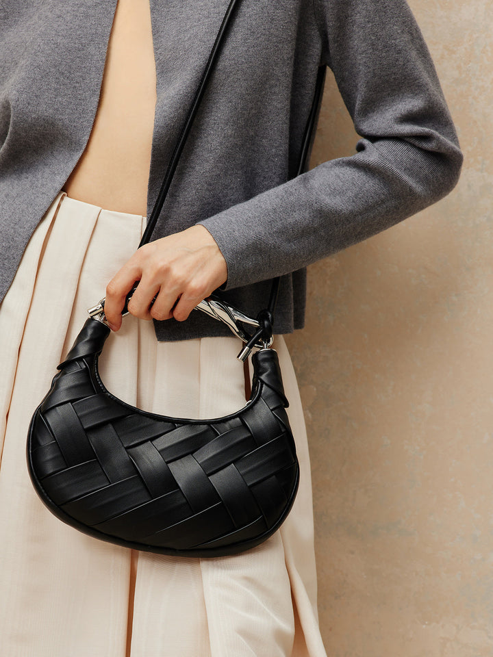 Sac tressé tressé