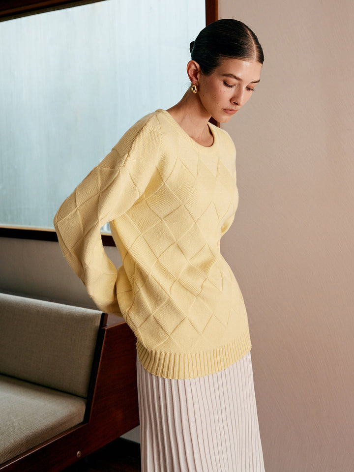 Pull Diamant Uni