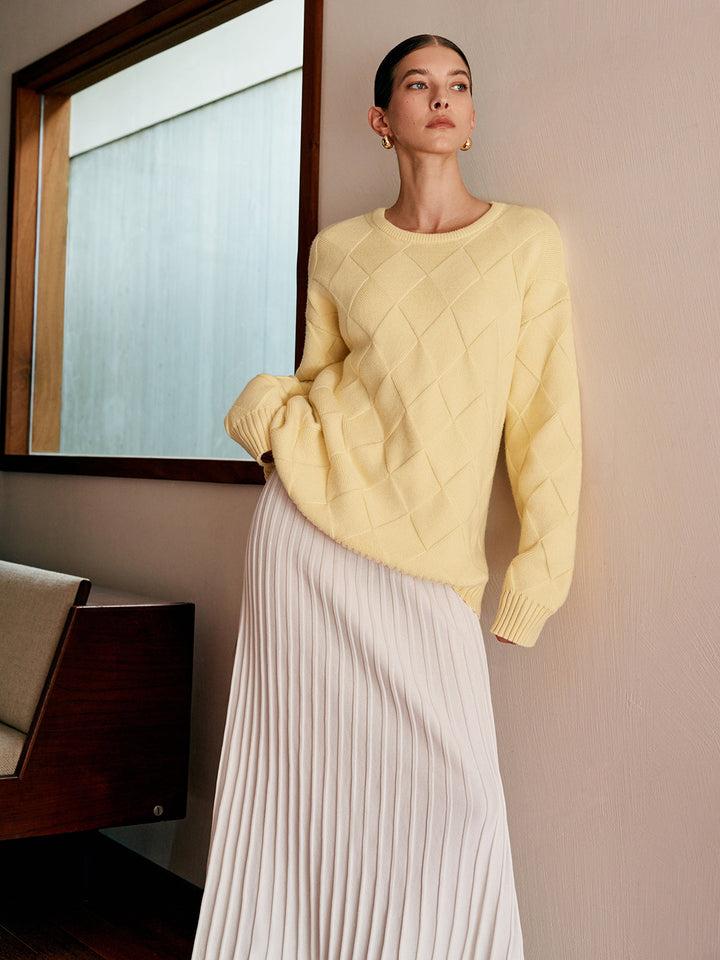 Pull Diamant Uni