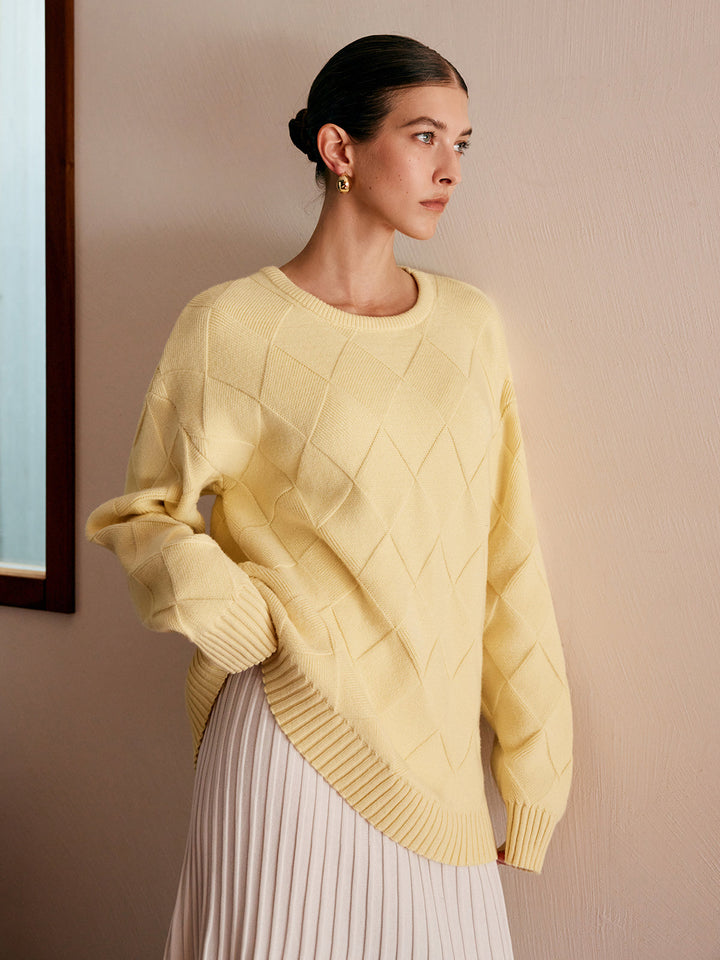 Pull Diamant Uni