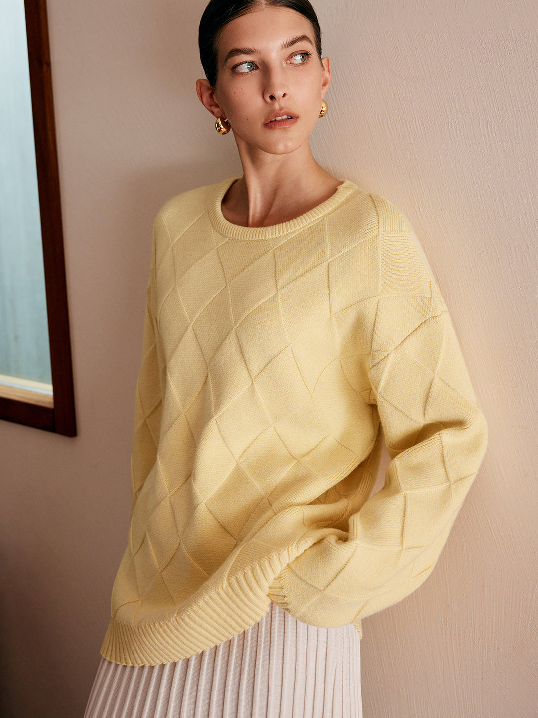 Pull Diamant Uni