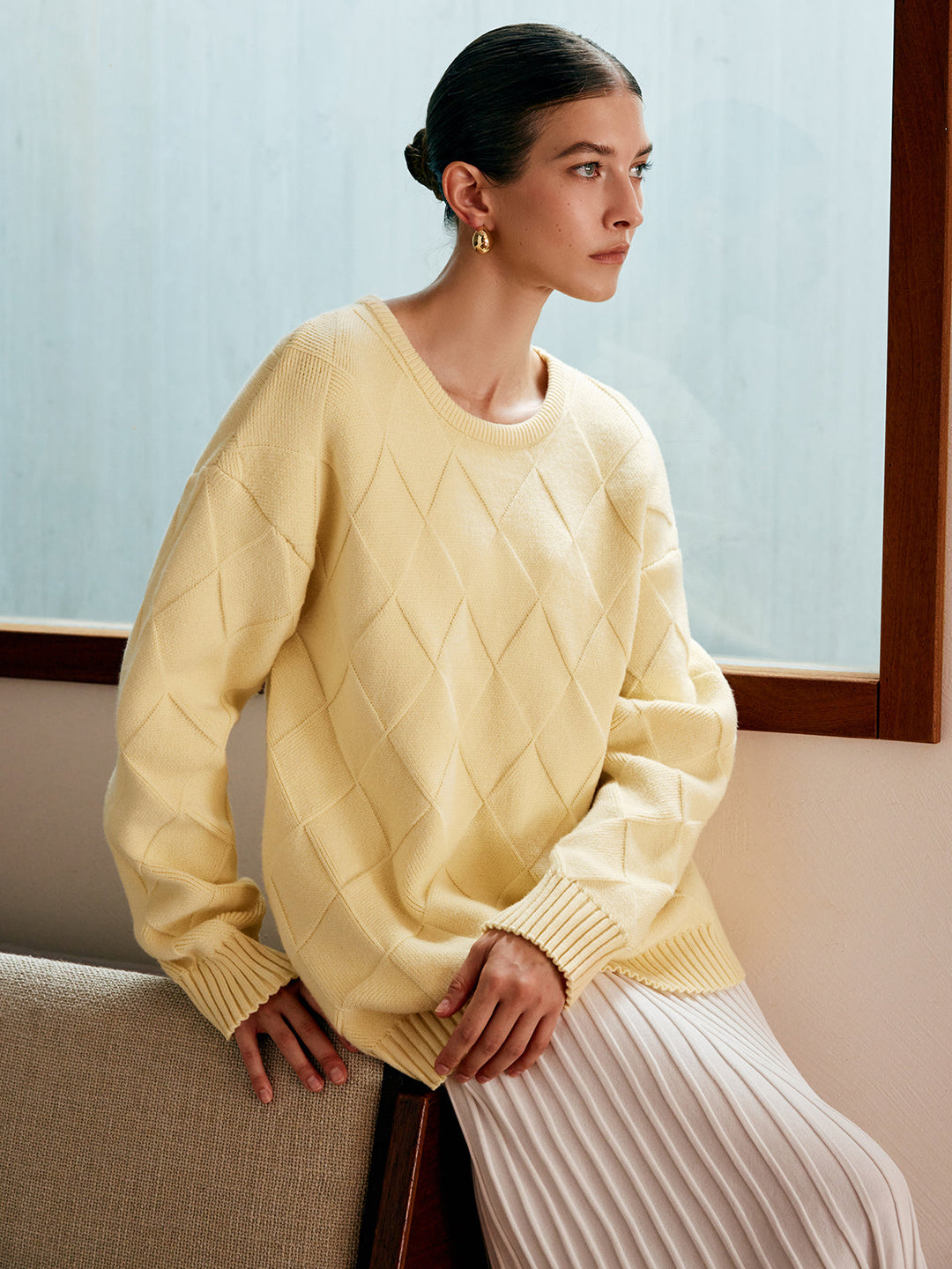 Pull Diamant Uni