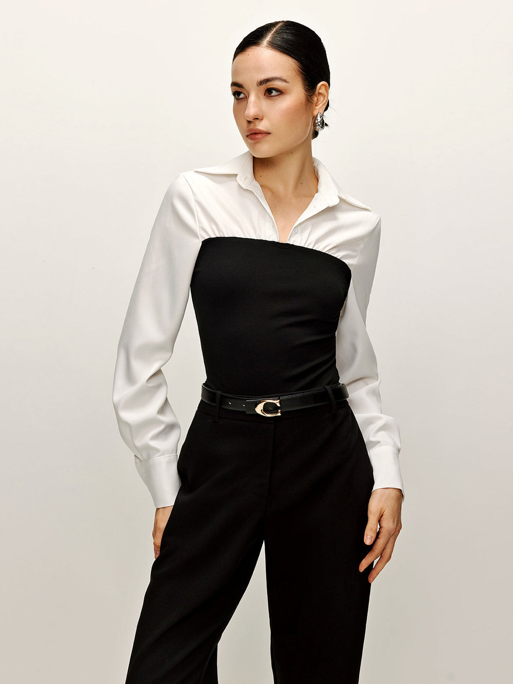 Polo Bicolore