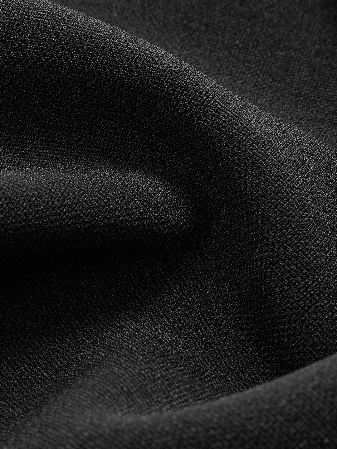 Robe Plissée à Décoration Perles Col Carré