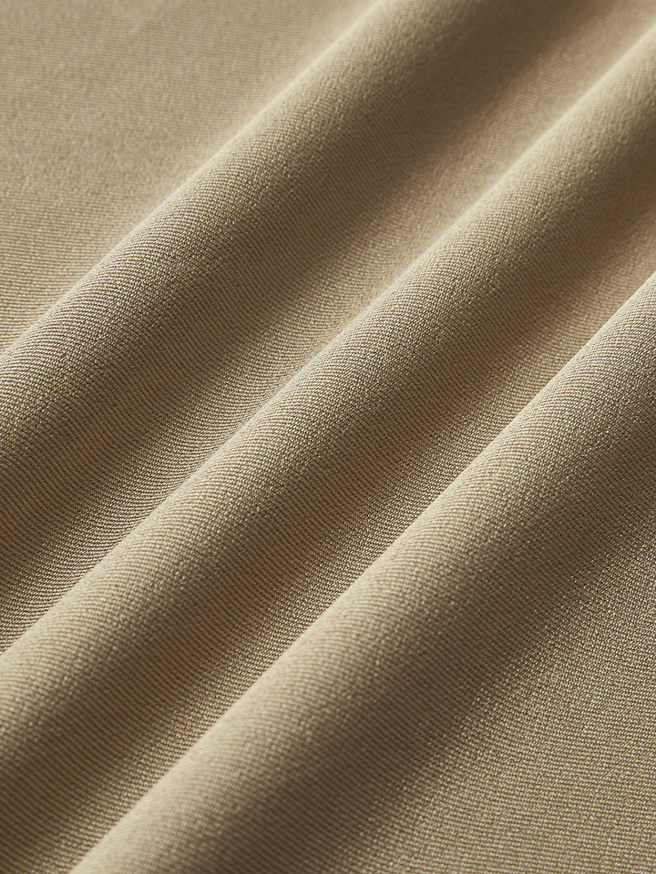 Pantalons évasés à bandes contrastées
